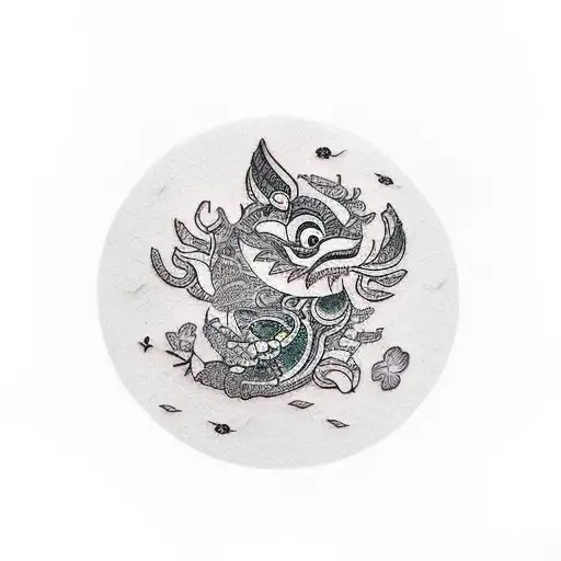 Cute Tattoo Mexican Style