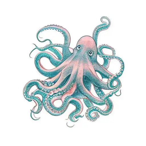 Octopus With Suckers