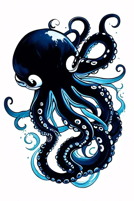 Octopus On The Water