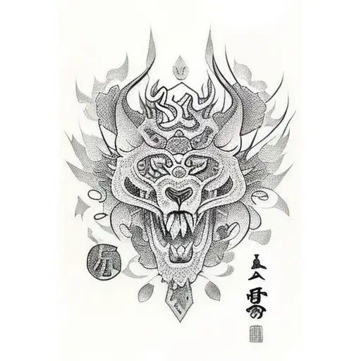 Black Arm Lines With The Name Iker And Josefina