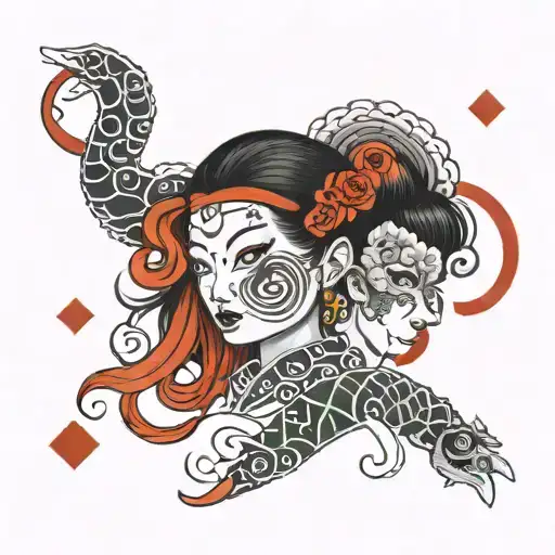 Eyes All Over The Arm With Different Looks And Shapes