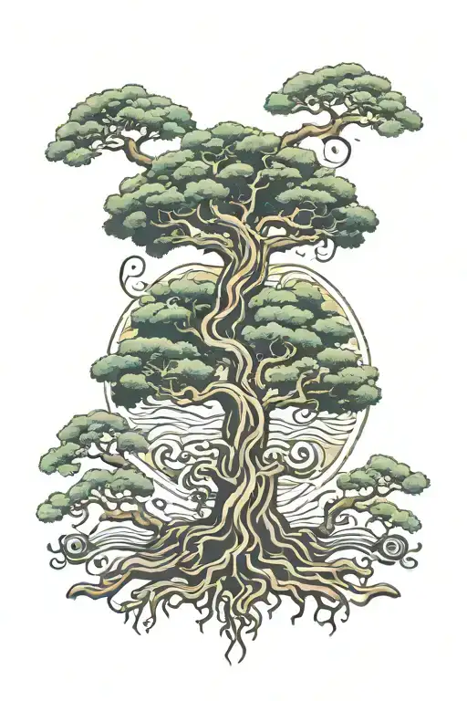 Yggdrasil Tree Of Life
