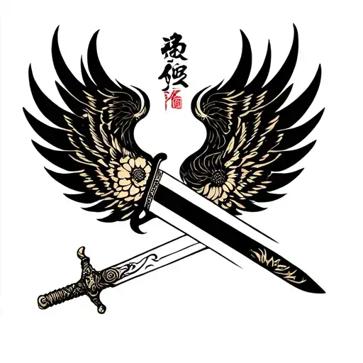 A Sword With Wings