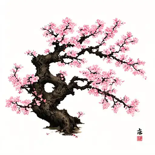 Cherry Blossom Tree