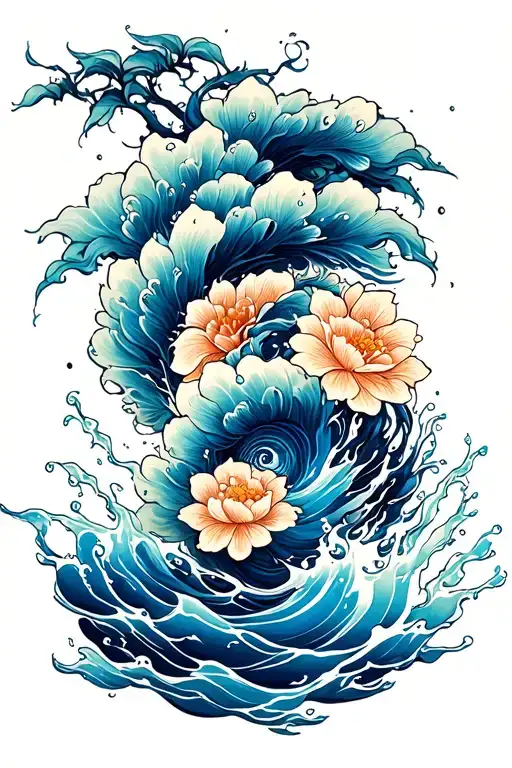 Water And Air Element