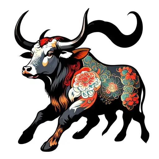 Taurus Graphic Bull