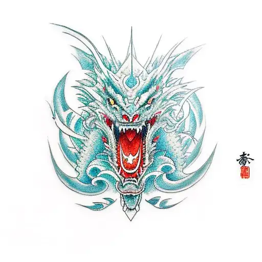 A Ceo In A Powerful And Dynamic Dragon Form