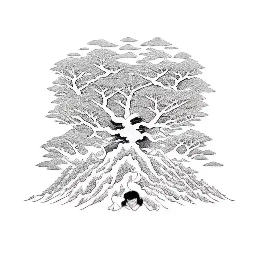 Family Tree Groves From Hands