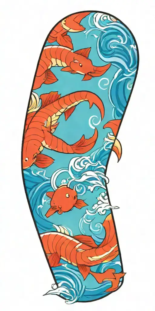 Magikarp And Gyarados