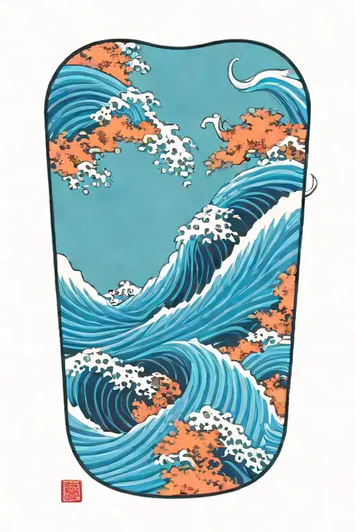 Hokusai Wave