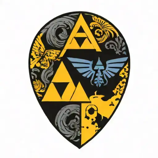 Zelda Triforce