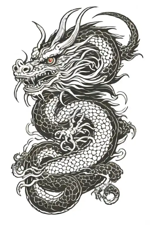 Japanese Dragon
