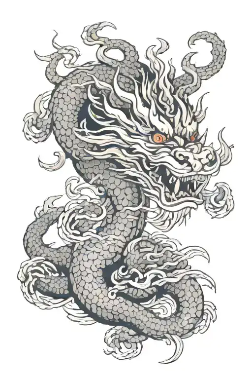 Japanese Dragon