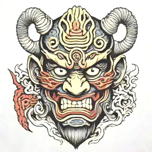 Samurai Mutant Mask Holding