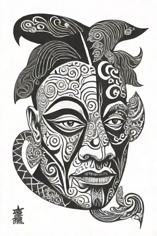 Picasso Style Only Masks