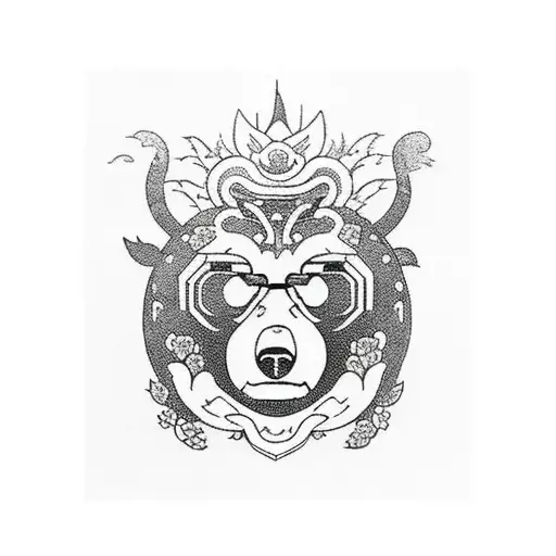 Bearface In The Forest