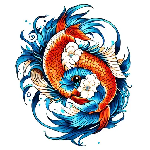 Tatoo Zodiac Cancer Pisces Aquarius