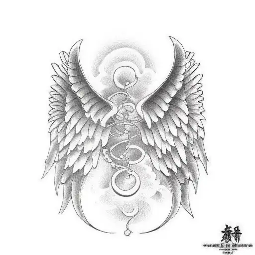 Angel Wing Made By Science For Shoulde And Arm