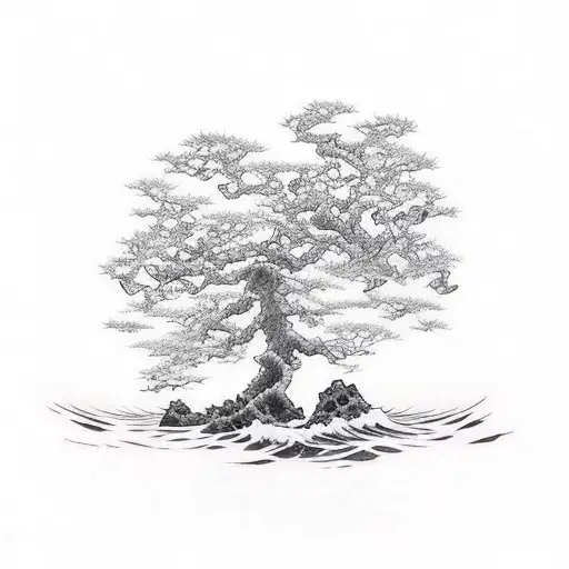 Oak Tree Ocean Family