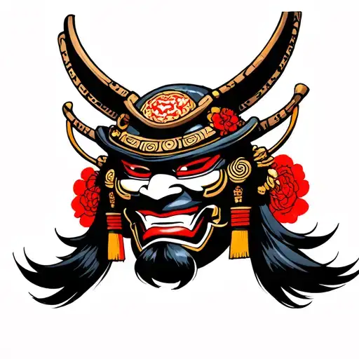 Samurai Mask