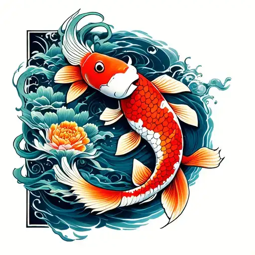 Pez Koi Fish