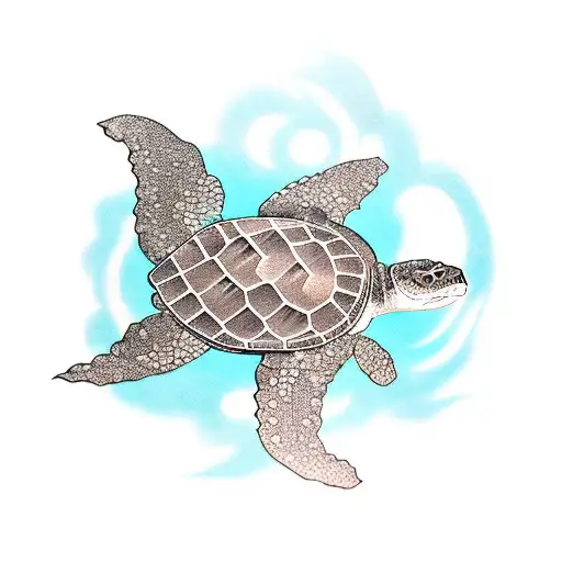 Leatherback Sea Turtle