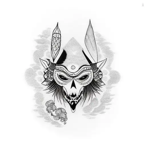 Raven With A Witchy Vibe