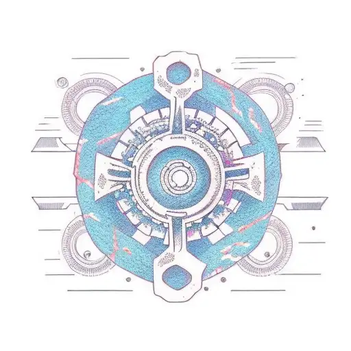 Open Book With Gears