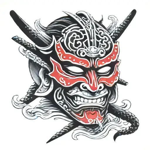 Samurai Masks