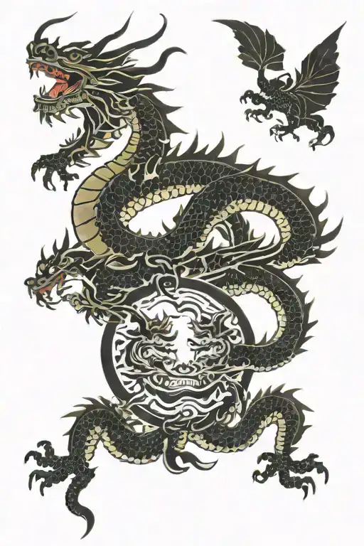 Japanese Temple Claimed By Dragon