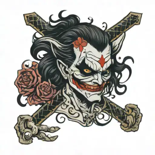 Scrub Squad Joker Card