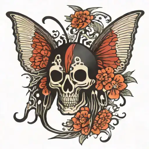 Black Butterfly Brother Of Death