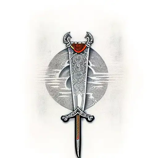 Sword With A Liquid Blade