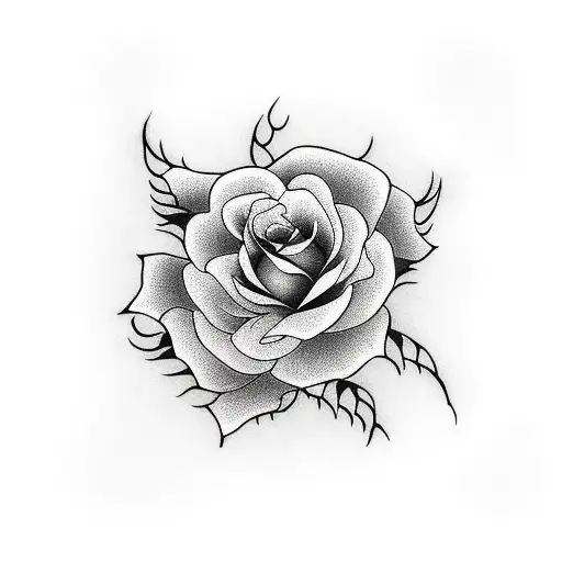 Rose Flower With Name