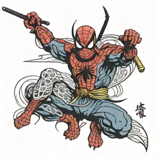 Samurai Spiderman