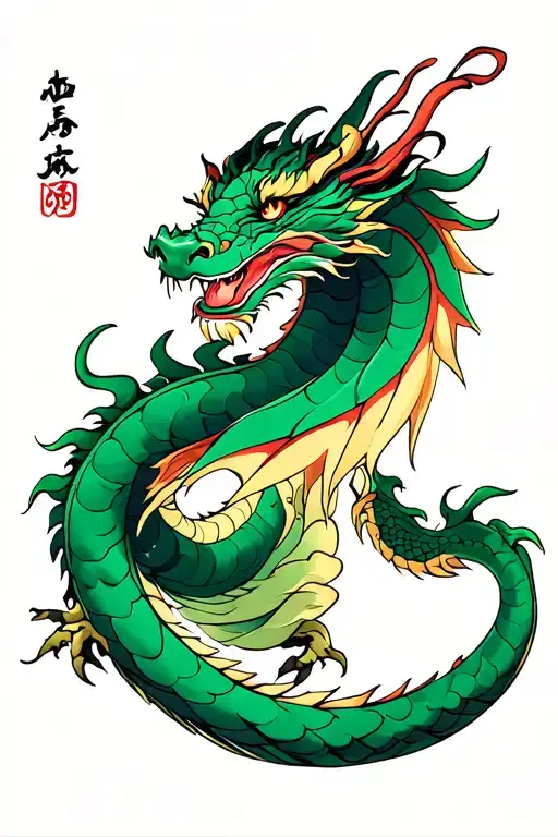 Green Dragon