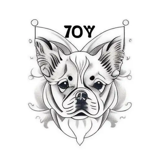I Want To Get A Tattoo Of My Dog Name Zoeyand She Is Born In 2019 I Want To Make It Short And Simple