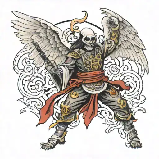 Azrael Angel Of Death