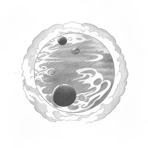 Small Pluto Planet With Color