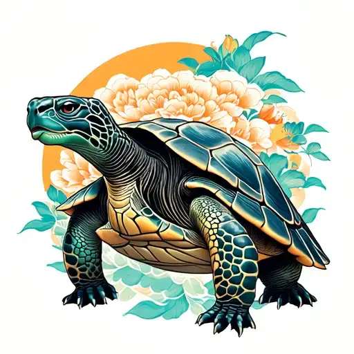 Leon And Turtle With Theme