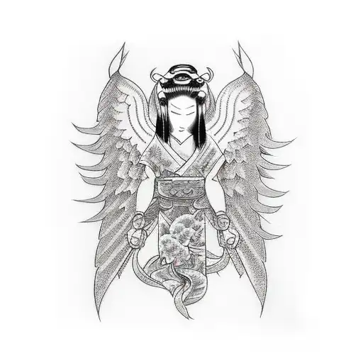 Angel With The Sward