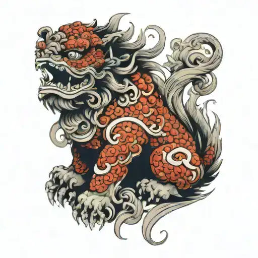 Foo Dog Sitting
