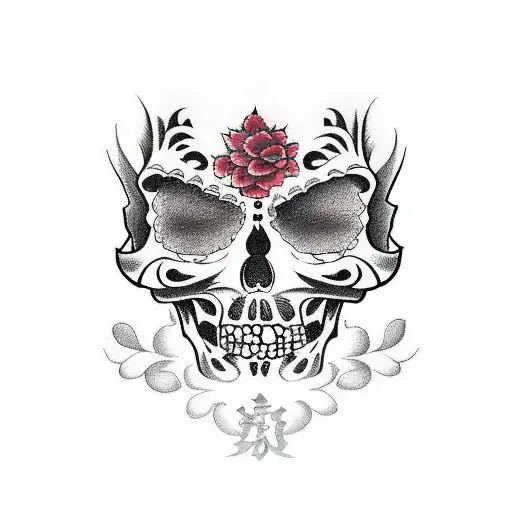 Mexican Calavera Memento Mori