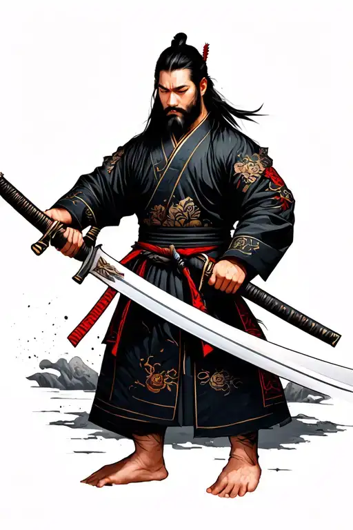 Espada Samurai Sword