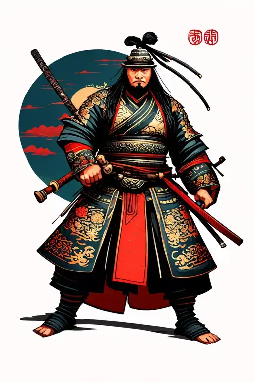 Samurai Warrior