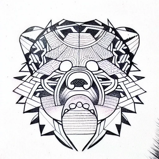 Geometric Bear