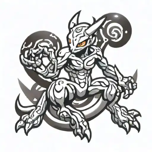 Pokemon Mewtwo Gameboy Advanced Technology Intertwined