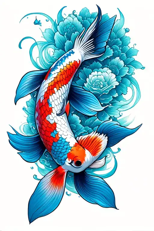 Color Koi Weight