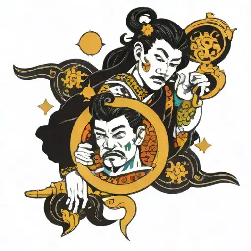 Zodiac Sign Libra Holding Gemini And Taurus