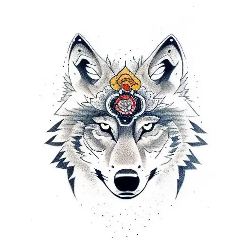 A Wolf In Primal Style